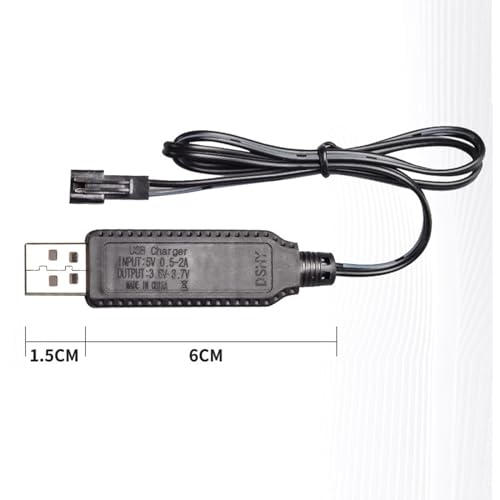 USB Battery Charger for RC Drones and Cars