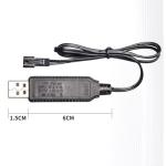 USB Battery Charger for RC Drones and Cars