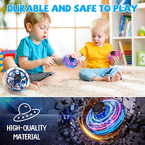 RGB Light Hand Controlled Mini Drone Flying Toy