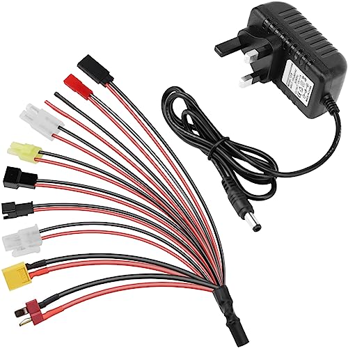 EatPitaya 10-in-1 RC Battery Charger 2.4-12V