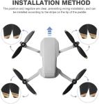 8-Pack Lightweight Propellers for Mavic Mini Drones