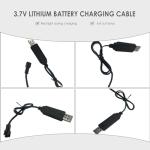 3-Pack USB Charger Cable for Drone LiPo Batteries