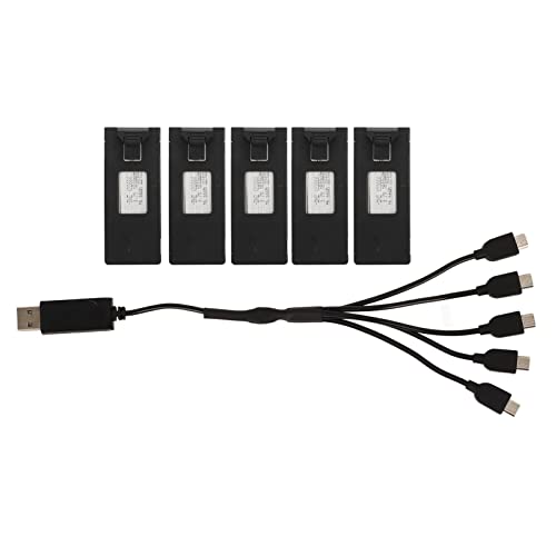 RiToEasysports 3.7V 1800mAh Drone Battery & Charger