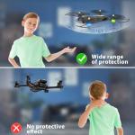 Wipkviey Foldable Drone with 1080P HD Camera