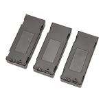 3 Lithium Batteries for E88 E525 RC Drones