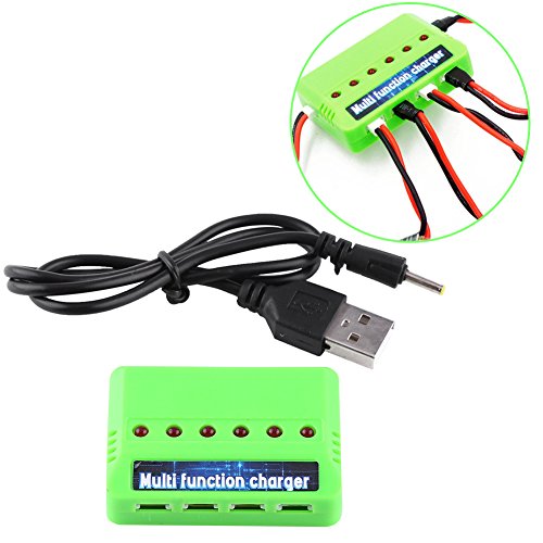 6-in-1 LiPo Battery Charger for Syma X5C Drone