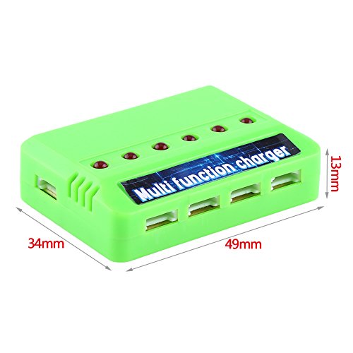 6-in-1 LiPo Battery Charger for Syma X5C Drone