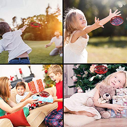 BOMPOW Hand Controlled Mini Drone for Kids