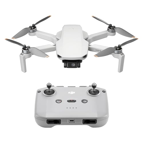 DJI Mini 4K Drone with 3-Axis Gimbal Stabilization