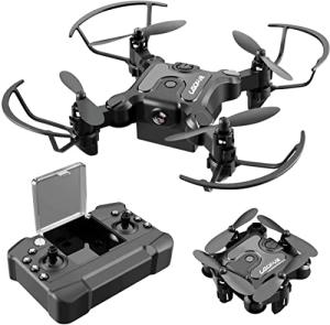 Foldable Mini Drone - Kid-Friendly Quadcopter