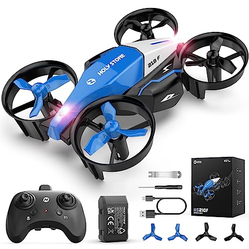 Holy Stone HS210F Mini Drone: Altitude Hold, 3D Flip