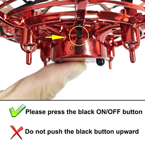 BOMPOW Hand Controlled Mini Drone for Kids