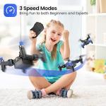 Holy Stone HS190 Mini Drone - Foldable, Easy to Fly