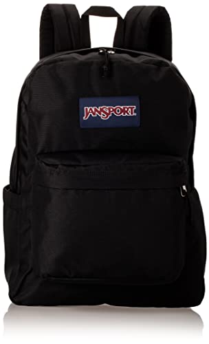 JanSport Unisex SuperBreak Backpack School Bag Black