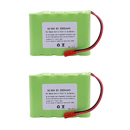 RC Toy 6V Battery Pack JST Plug