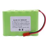 6V 3000mAh Battery Pack with JST Plug - 2PCS