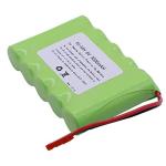 6V 3000mAh Battery Pack with JST Plug - 2PCS
