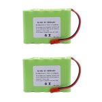 6V 3000mAh Battery Pack with JST Plug - 2PCS