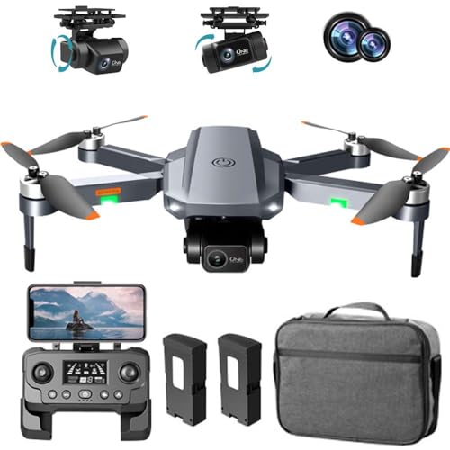 BAPHIYA 4K GPS Dual Camera Foldable Drone