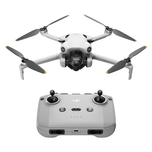 DJI Mini 4 Pro Folding Mini-Drone, 4K HDR Camera