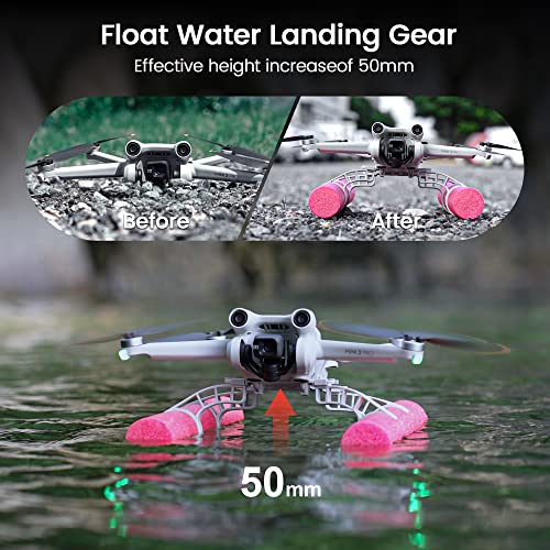 STARTRC Folding Landing Gear for DJI Mini 3 Pro