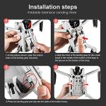 STARTRC Folding Landing Gear for DJI Mini 3 Pro