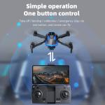 1080P HD Camera Foldable Quadcopter Drone for Everyone