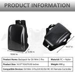 Okima Waterproof Backpack for DJI Mini 3 Pro