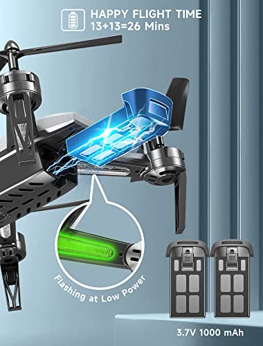 Wipkviey T6 Adult Drone - 1080P HD Camera