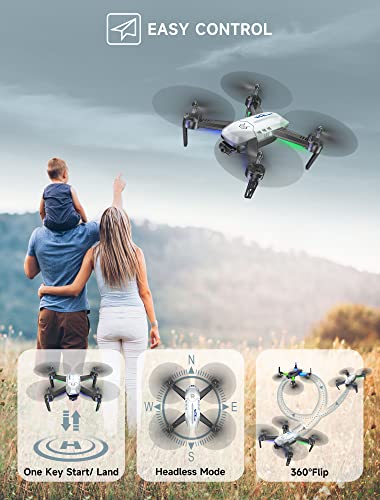 Wipkviey T6 Adult Drone - 1080P HD Camera