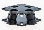 Anti-Vibration Shock Absorber Plate for Drones