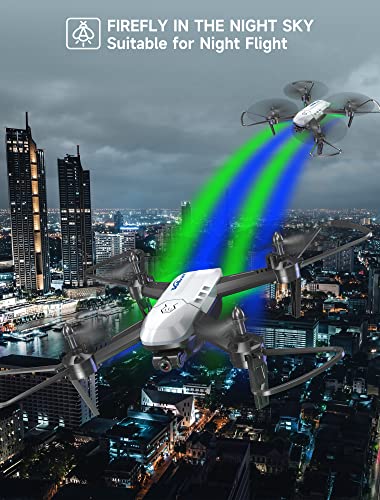 Wipkviey T6 Adult Drone - 1080P HD Camera