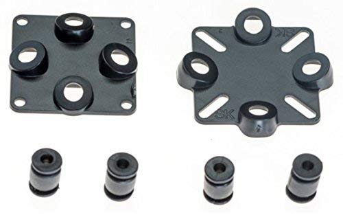 Anti-Vibration Shock Absorber Plate for Drones