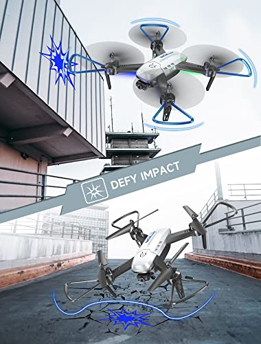 Wipkviey T6 Adult Drone - 1080P HD Camera