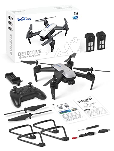 Wipkviey T6 Adult Drone - 1080P HD Camera