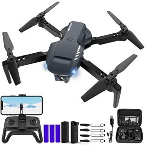 RADCLO Mini 1080P HD Camera Drone with Case