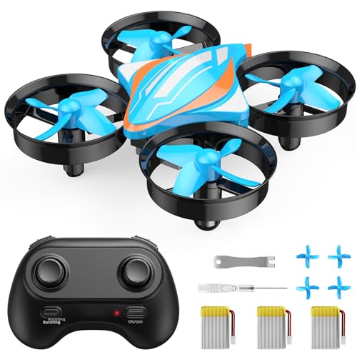 Mini drone ORVINA OV-18 with 3 batteries, beginner-friendly