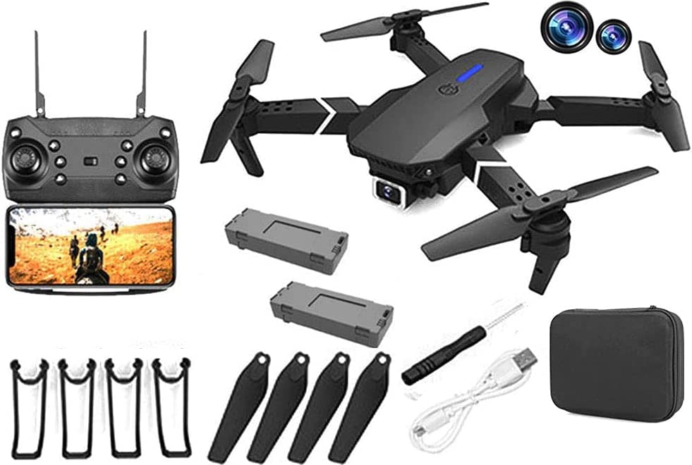 GOHAPHE E88 Pro Dual Camera GPS Drone