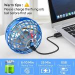 Alyssa Mini Flying Ball Drone with LED Lights