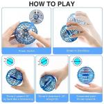 Alyssa Mini Flying Ball Drone with LED Lights