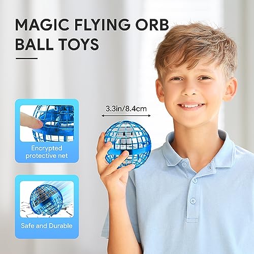 Hand Controlled LED Flying Orb Ball - Kids' Smart Drone