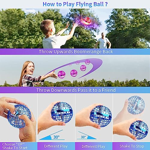 Hover Boomerang Orb Mini Drone - Kids Toy