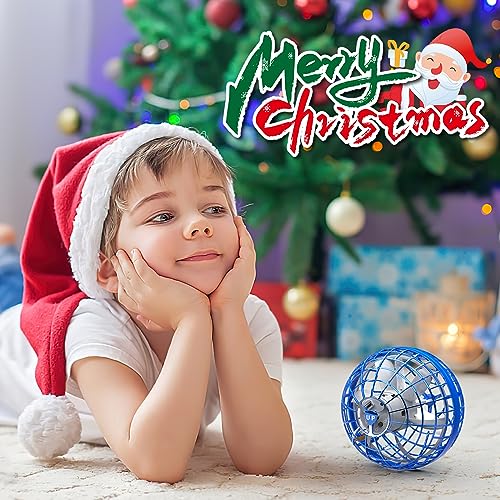 Hand Controlled LED Flying Orb Ball - Kids' Smart Drone