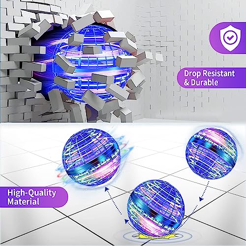 Hover Boomerang Orb Mini Drone - Kids Toy