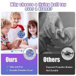 Cool RGB Flying Ball Drone Toy for Kids