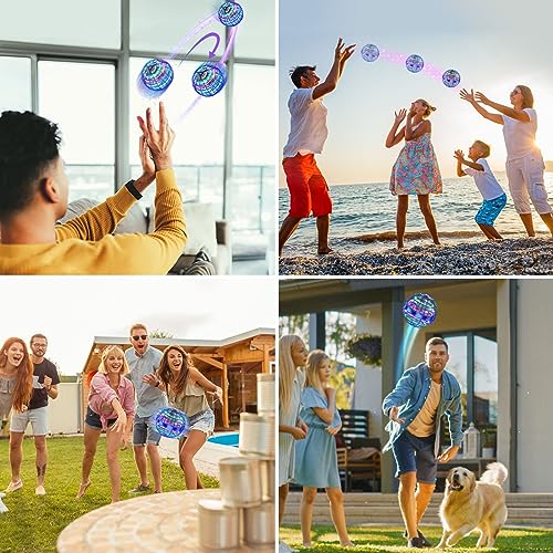 XINHOME UFO Flying Ball Toy - Blue