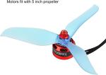 DX2205 2300KV Brushless Motors for Racing Drones