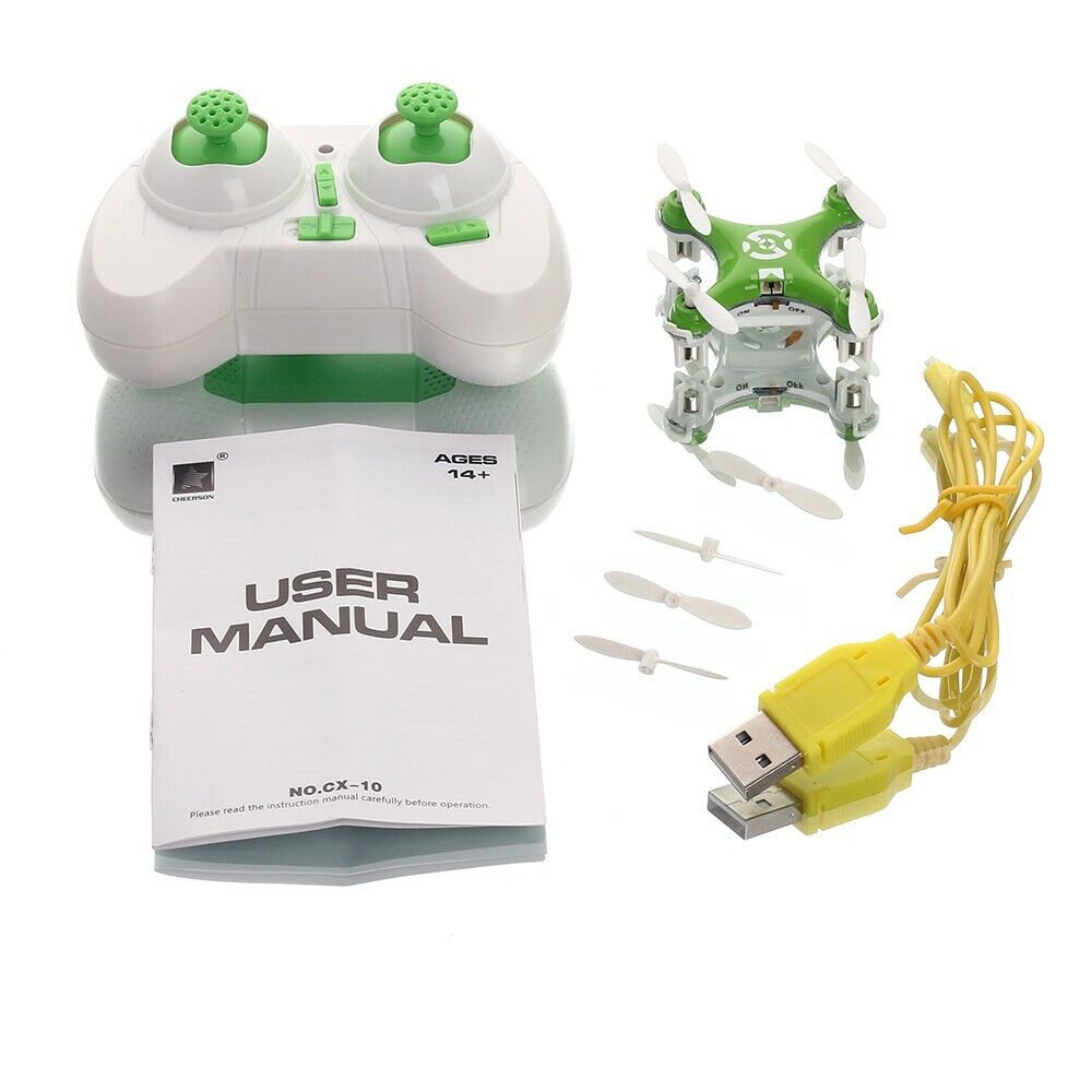 Cheerson 2.4G Mini RC Drone with LED Lights