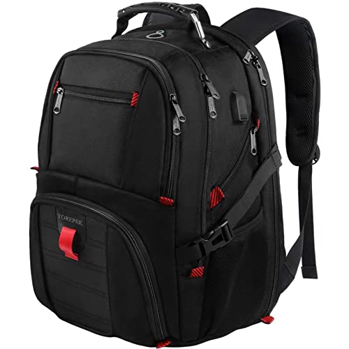 Extra Large Travel Backpack with USB Charging