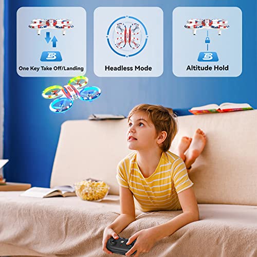 BEZGAR HQ051 Mini Drone for Kids